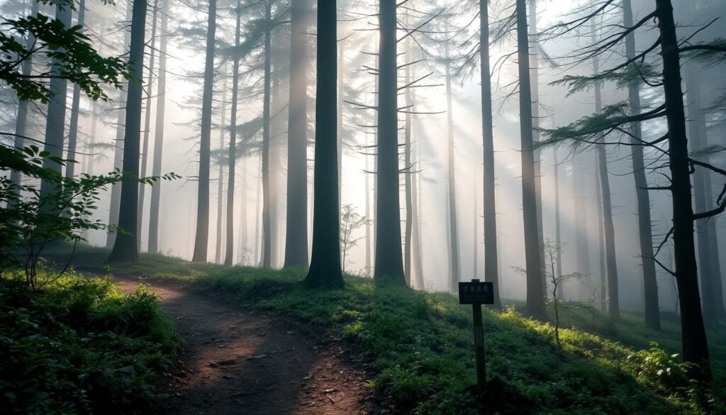 Guía de viaje a Aokigahara