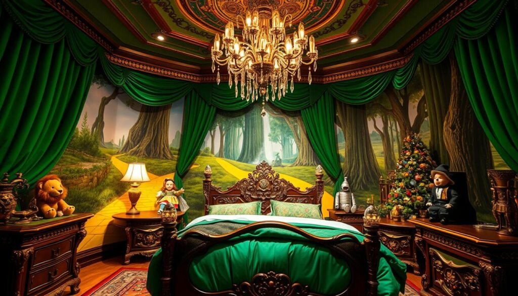 Habitación temática de Oz en The Roxbury