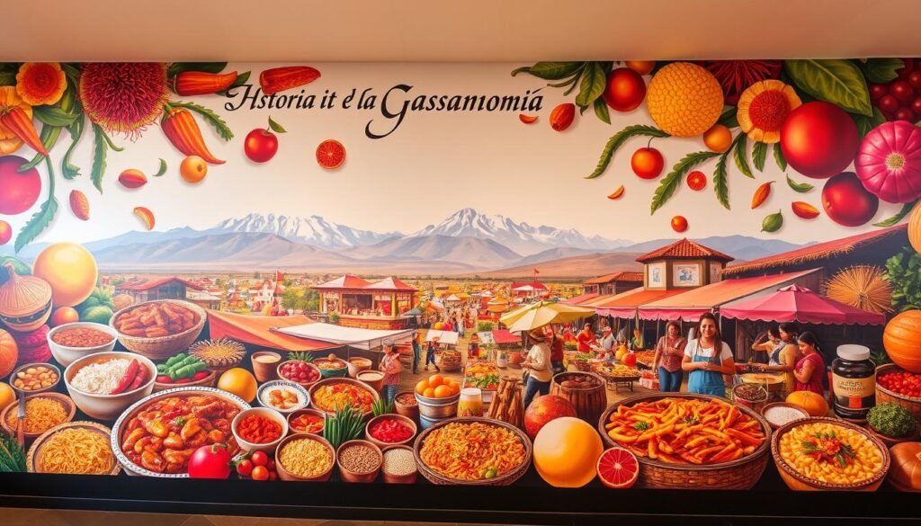 Historia de la Gastronomía Peruana
