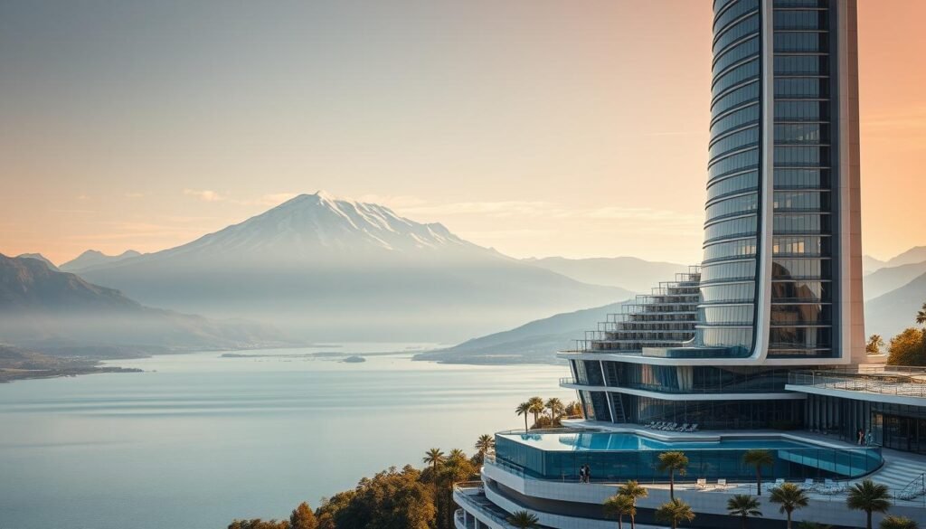 Hoteles impresionantes alrededor del mundo
