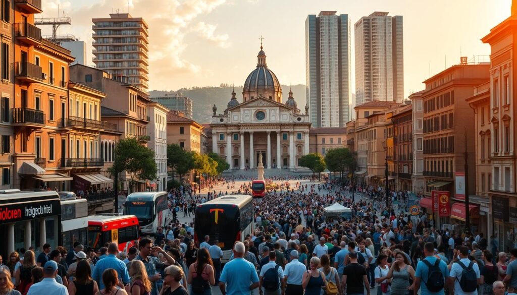 Impacto del turismo en Italia