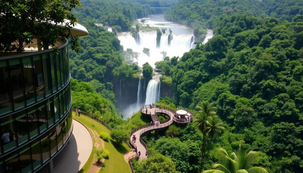 Infraestructura turística en Cataratas del Iguazú