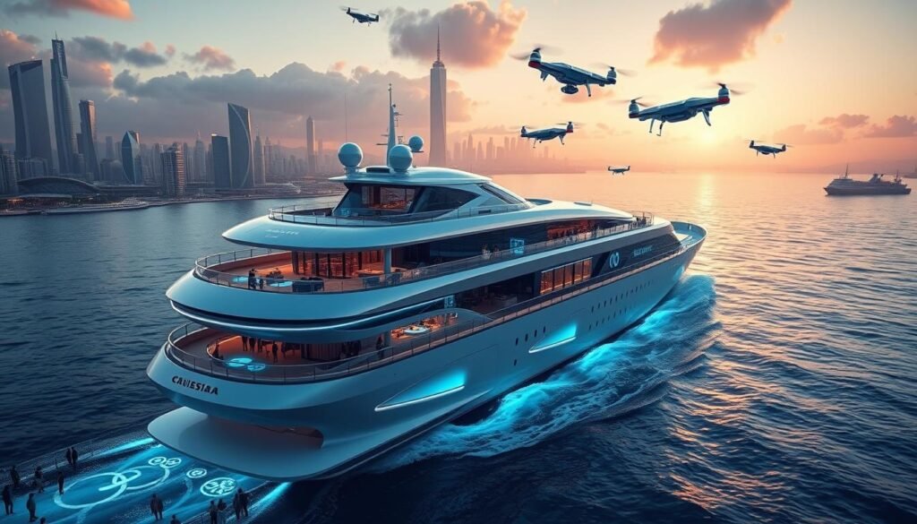 Innovación en cruceros tecnológicos