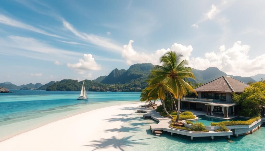Islas privadas de lujo en el Caribe