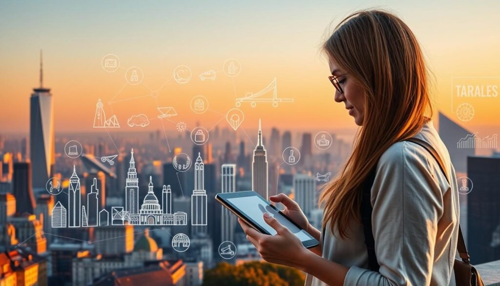 Itinerarios de viaje personalizados