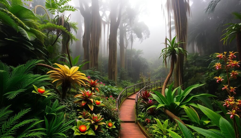 Jardines de Monteverde y su biodiversidad