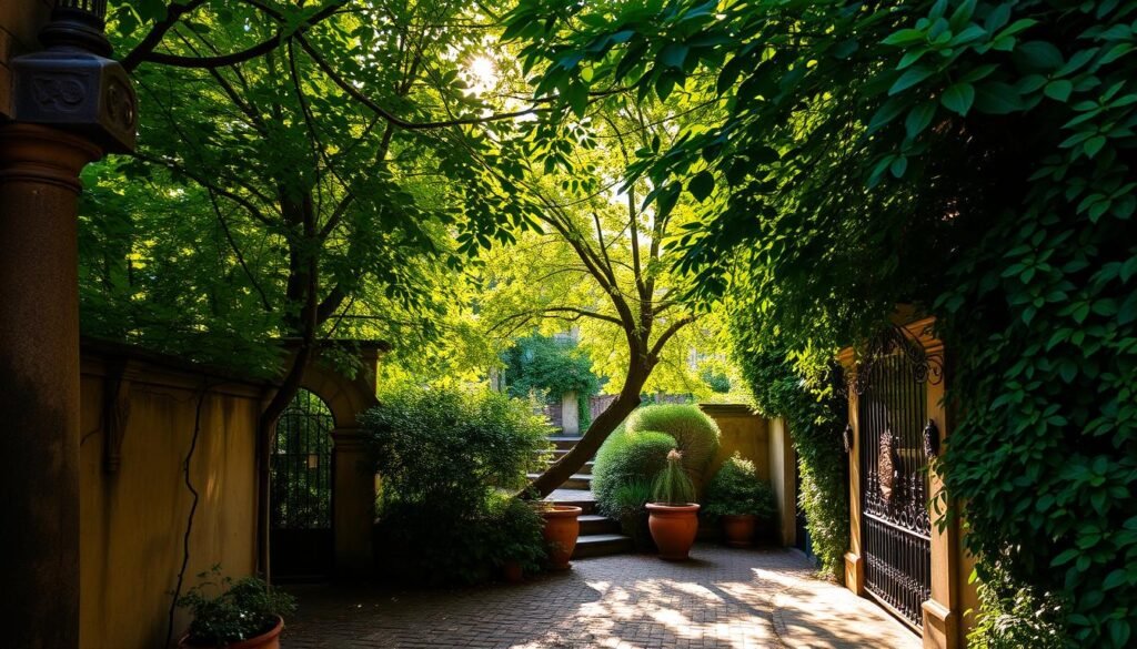 Jardines escondidos de Praga