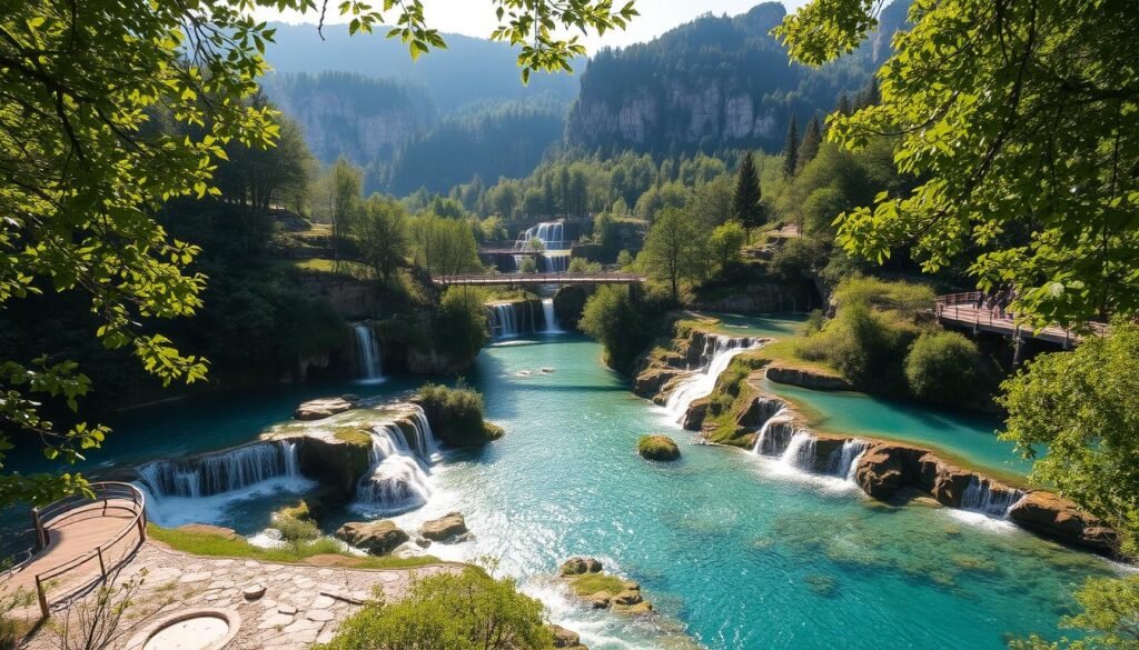 Lagos de Plitvice en Croacia