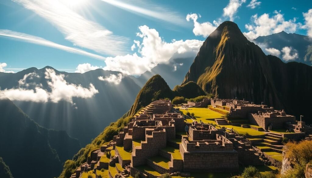 Legado cultural inca en Machu Picchu