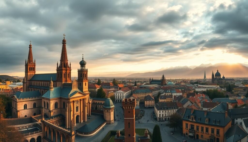 Lugares históricos europeos más emblemáticos