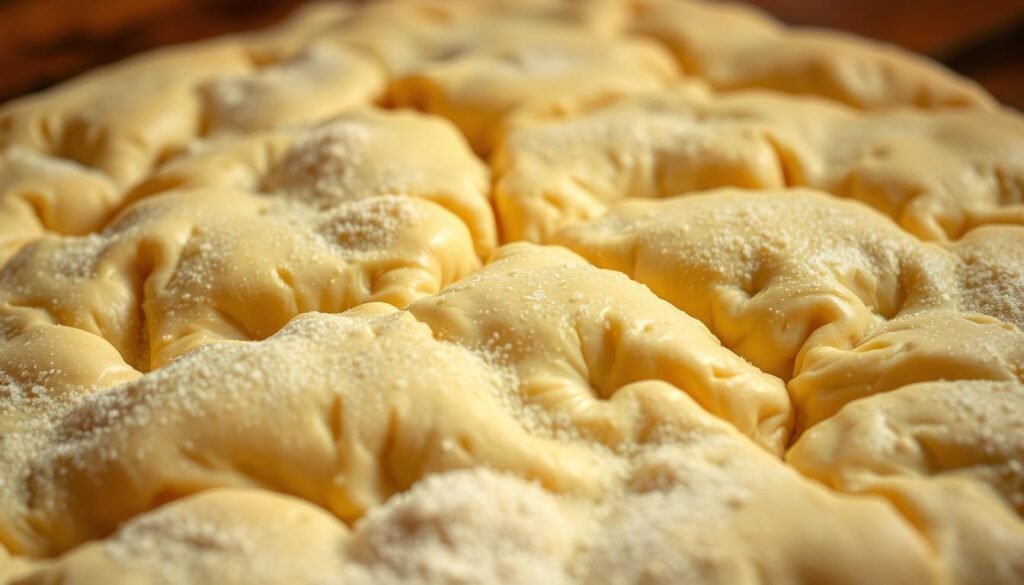 Masa de pizza italiana auténtica