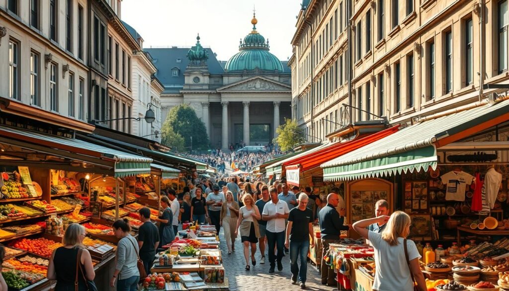Mercados de comida callejera en Berlín