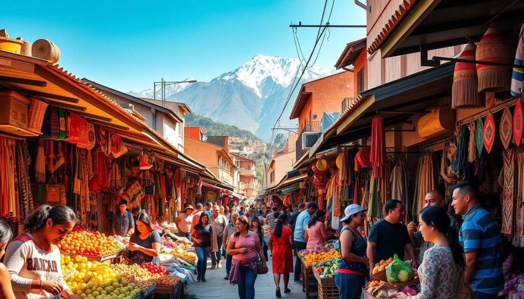 Mercados locales turismo experiencial