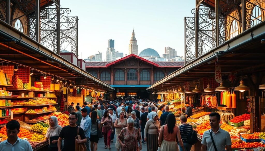 Mercados tradicionales de Buenos Aires