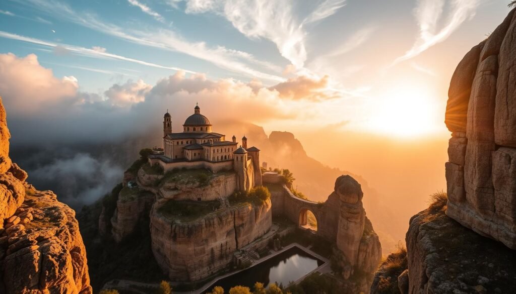 Monasterios de Meteora paisaje impresionante