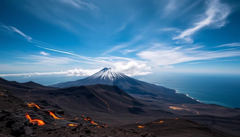 Monte Etna volcán Sicilia