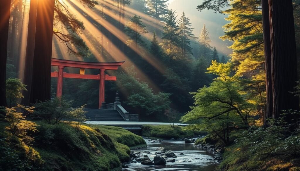 Monte Kurama conexión con la naturaleza