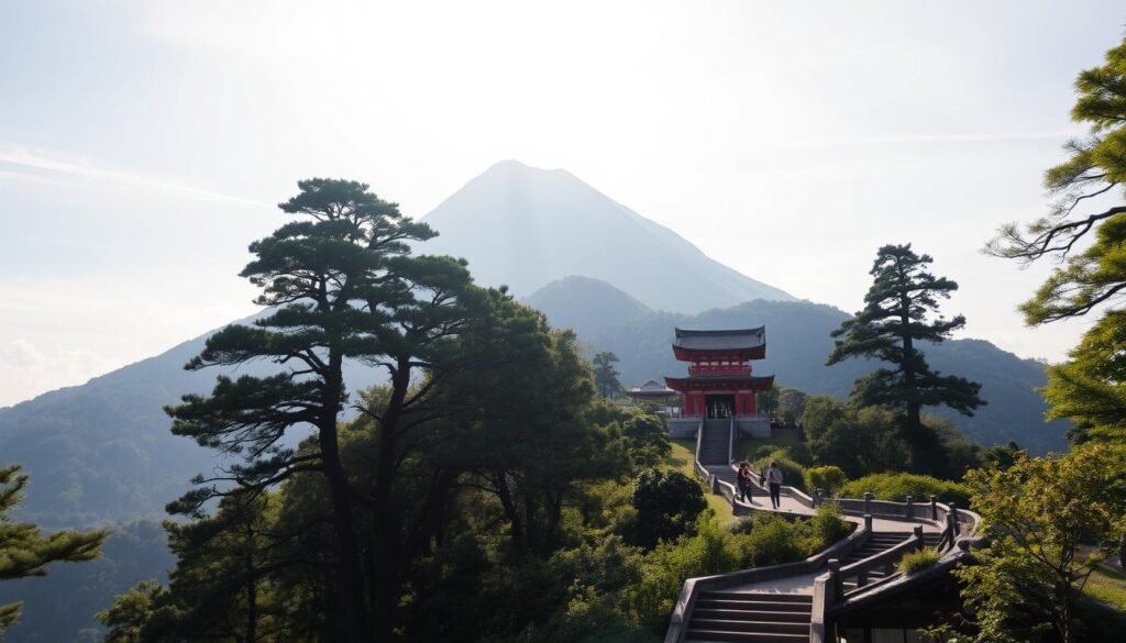 Monte Kurama destino espiritual en Kioto
