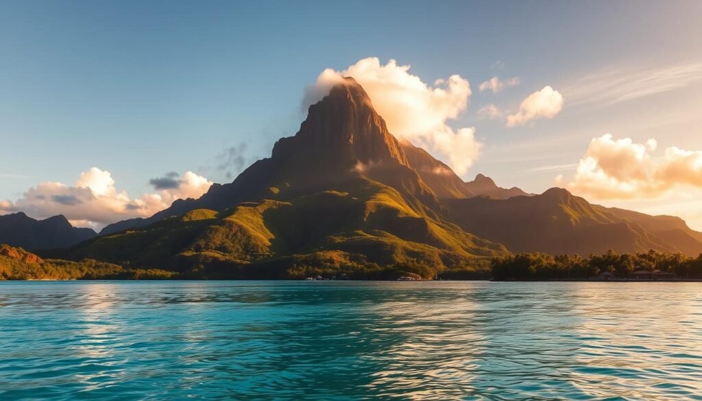 Monte Otemanu en Bora Bora
