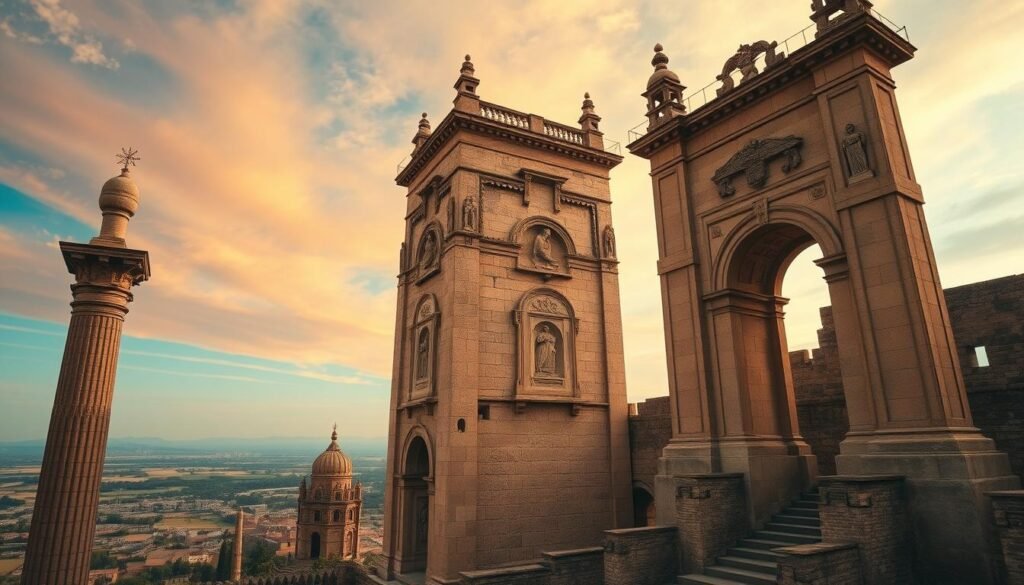 Monumentos históricos legendarios