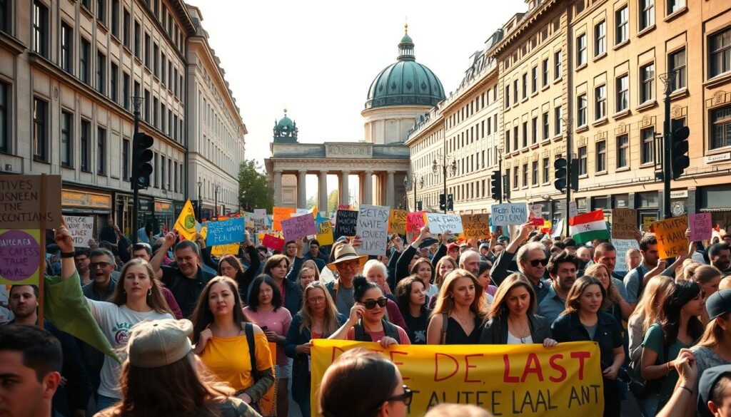 Movimientos sociales en Berlín