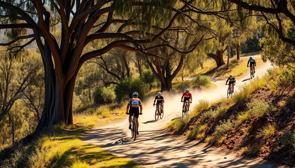 Munda Biddi Trail ciclismo australiano