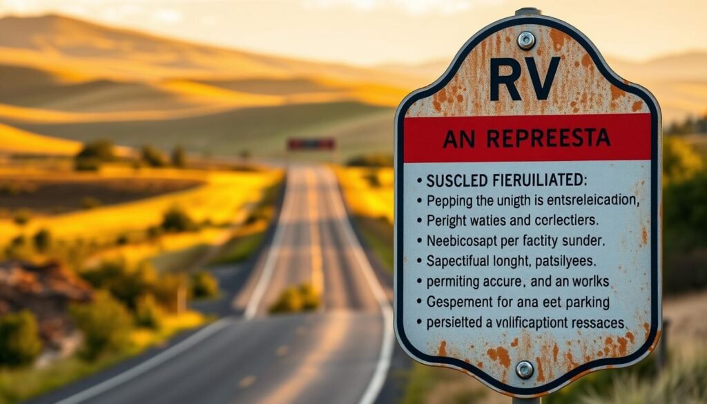 Normativas de autocaravanas en Estados Unidos