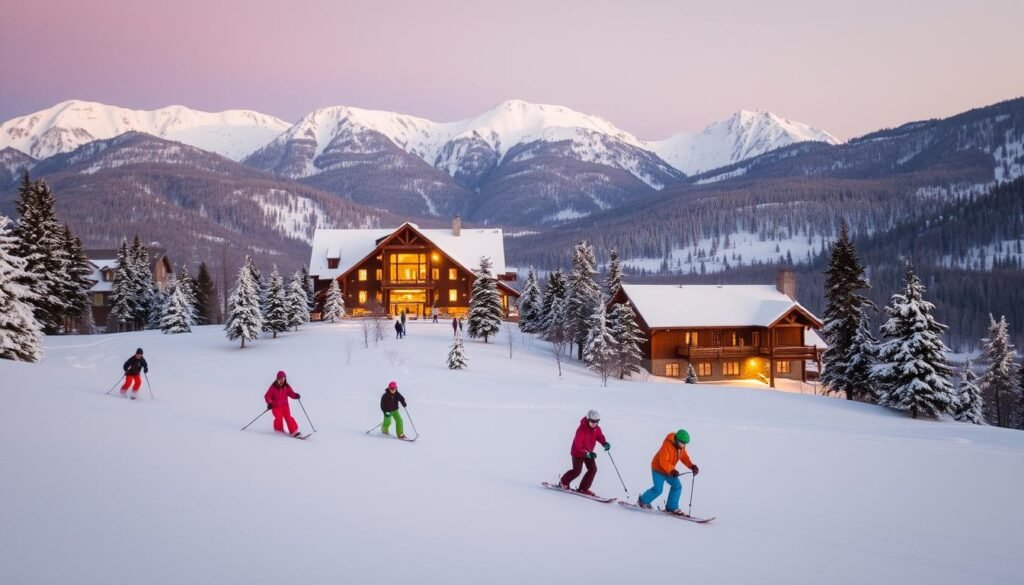 North Conway Winter Adventure