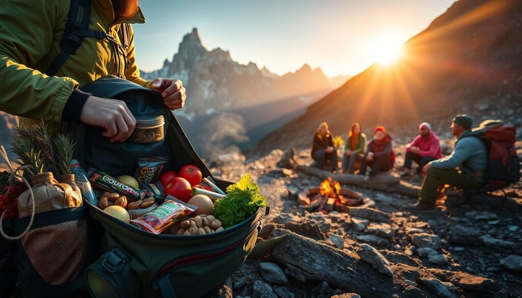 Nutrición en viajes de aventura