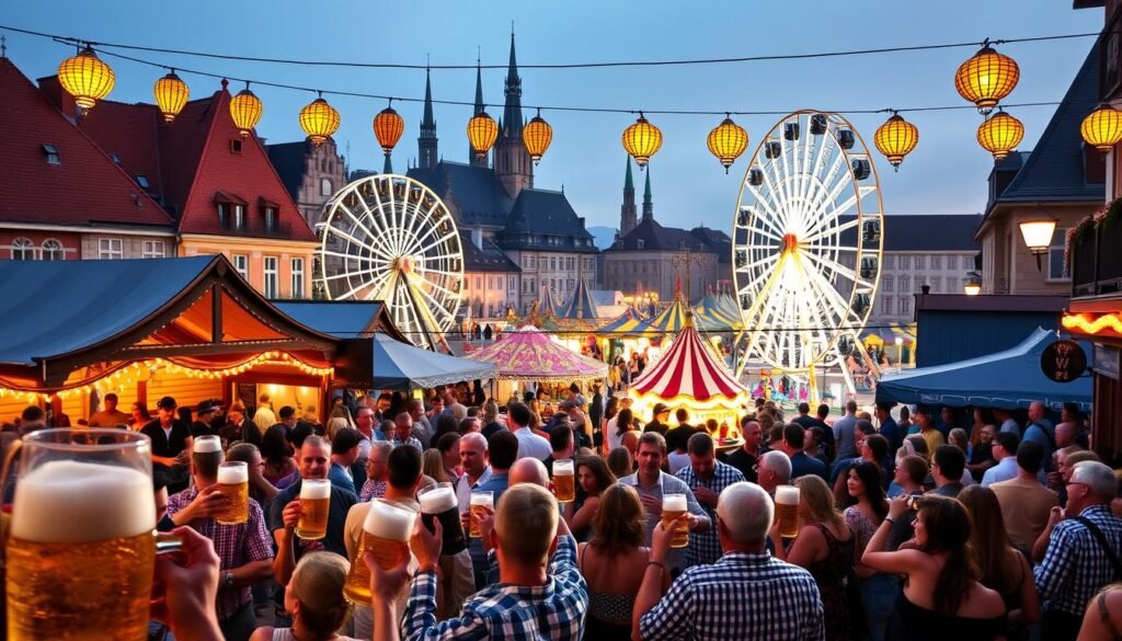 Oktoberfest Munich Celebration