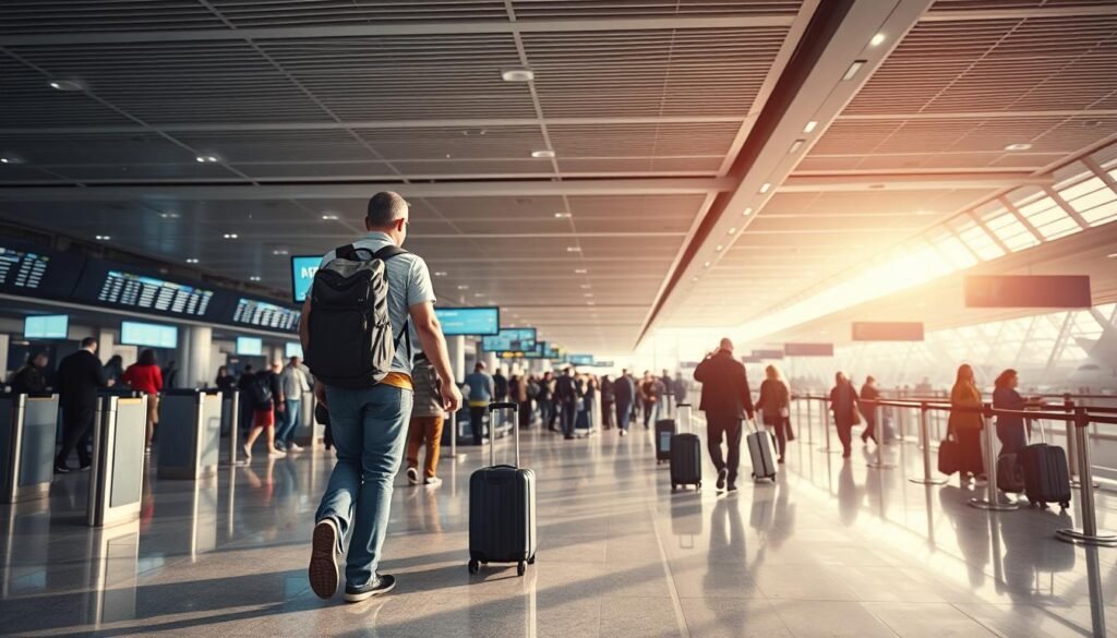 Optimización de tiempo en aeropuertos