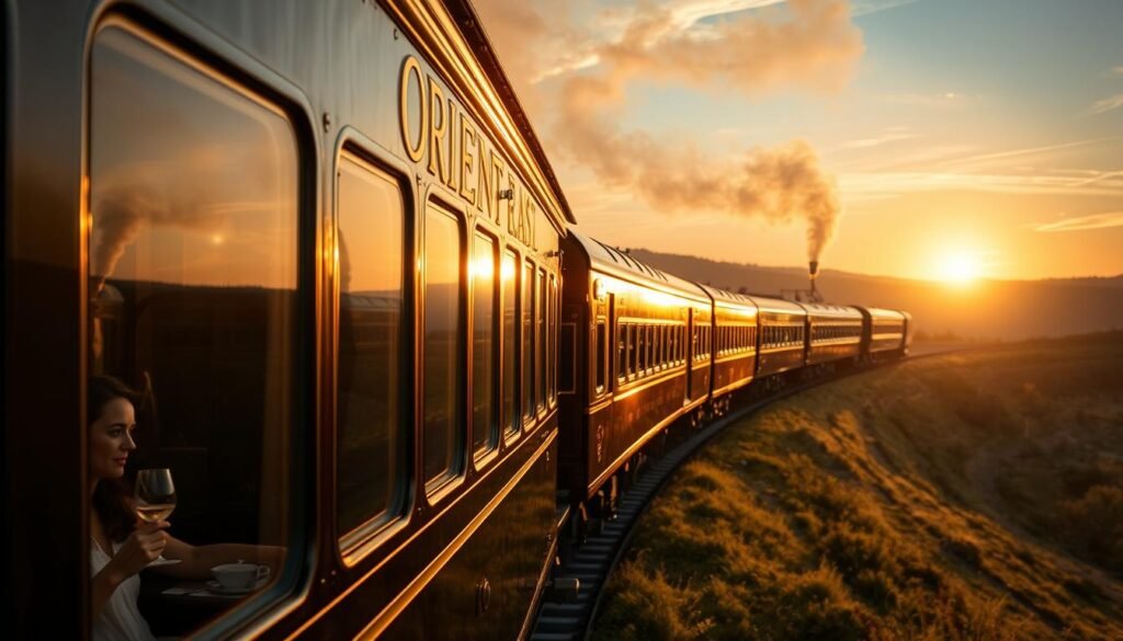 Orient Express tren de lujo