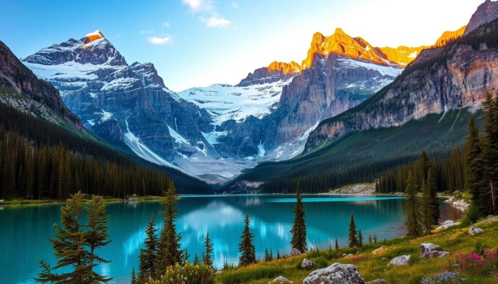 Paisaje del Parque Nacional Banff