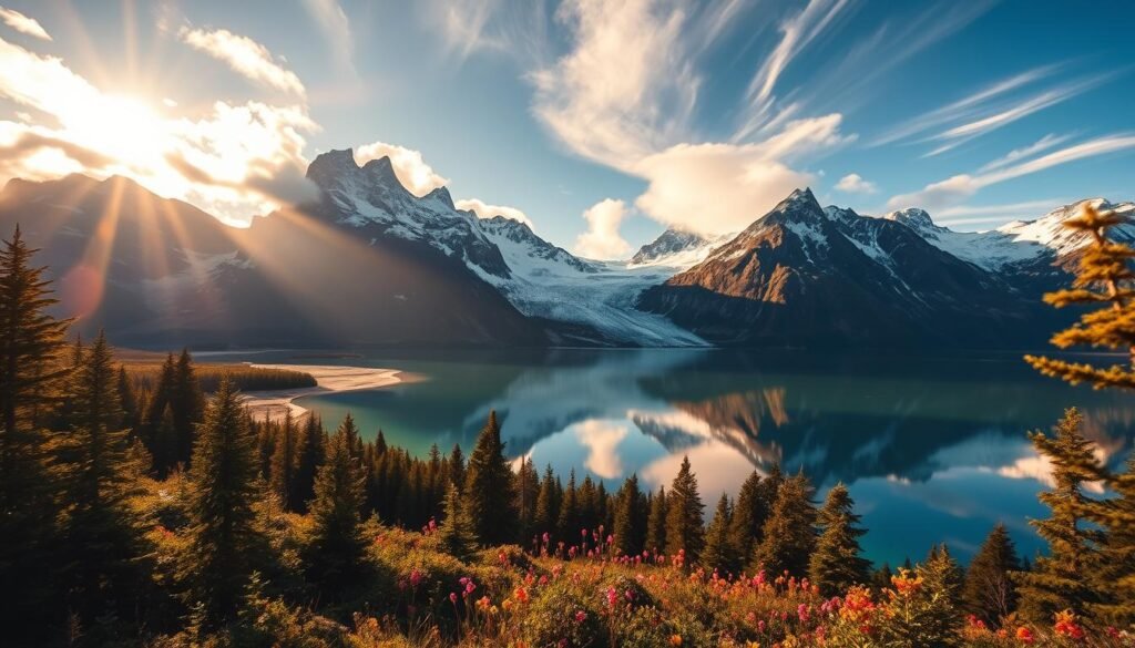Paisaje del Parque Nacional de los Glaciares