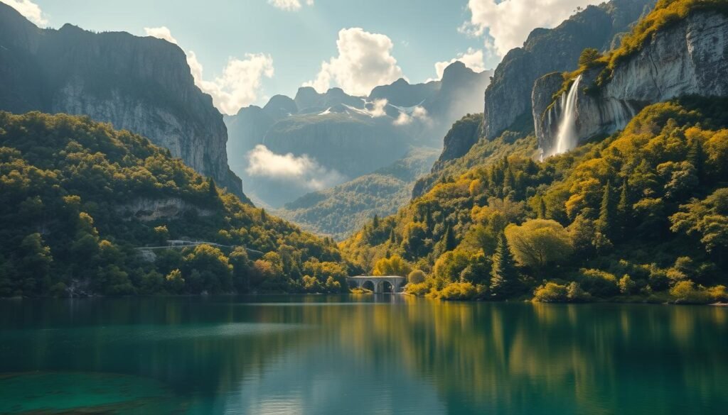Paisajes naturales de Croacia