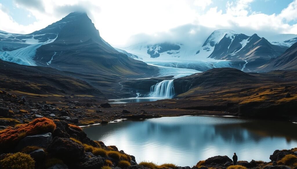 Paisajes naturales de Islandia
