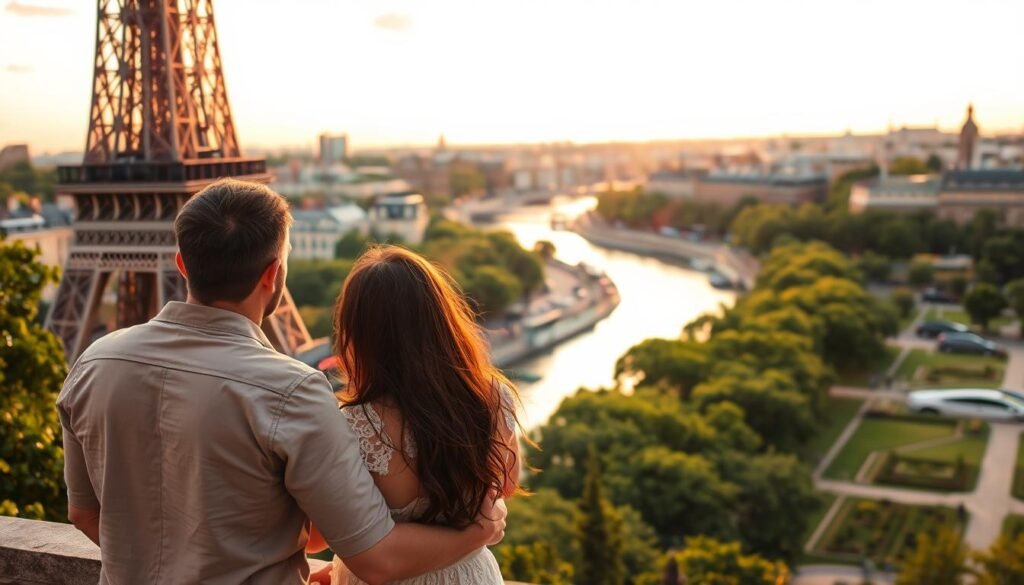 París destino romántico