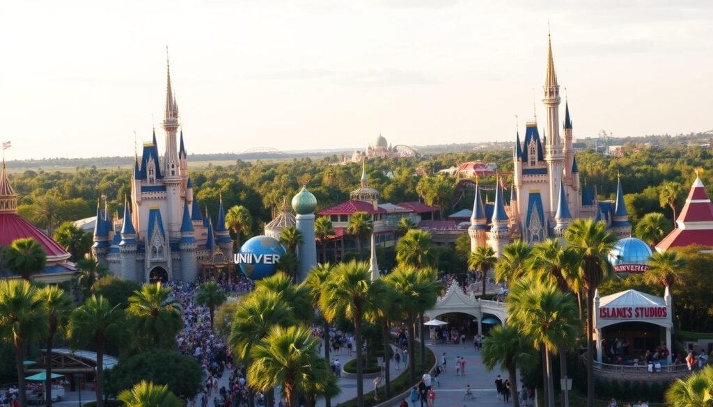 Parques temáticos de Orlando