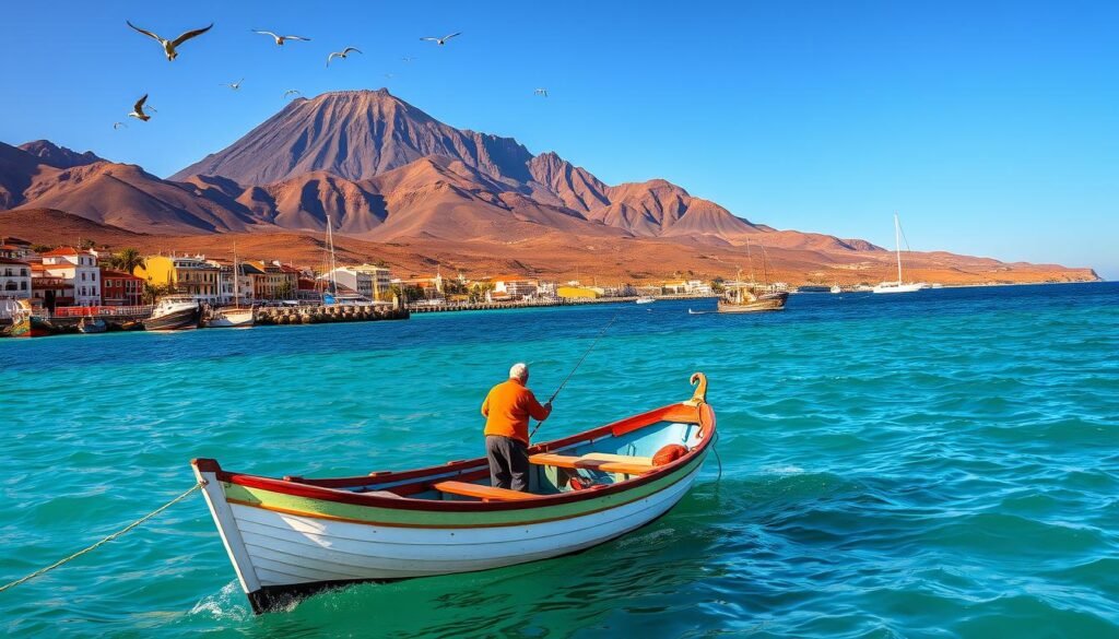 Pesca en Islas Canarias