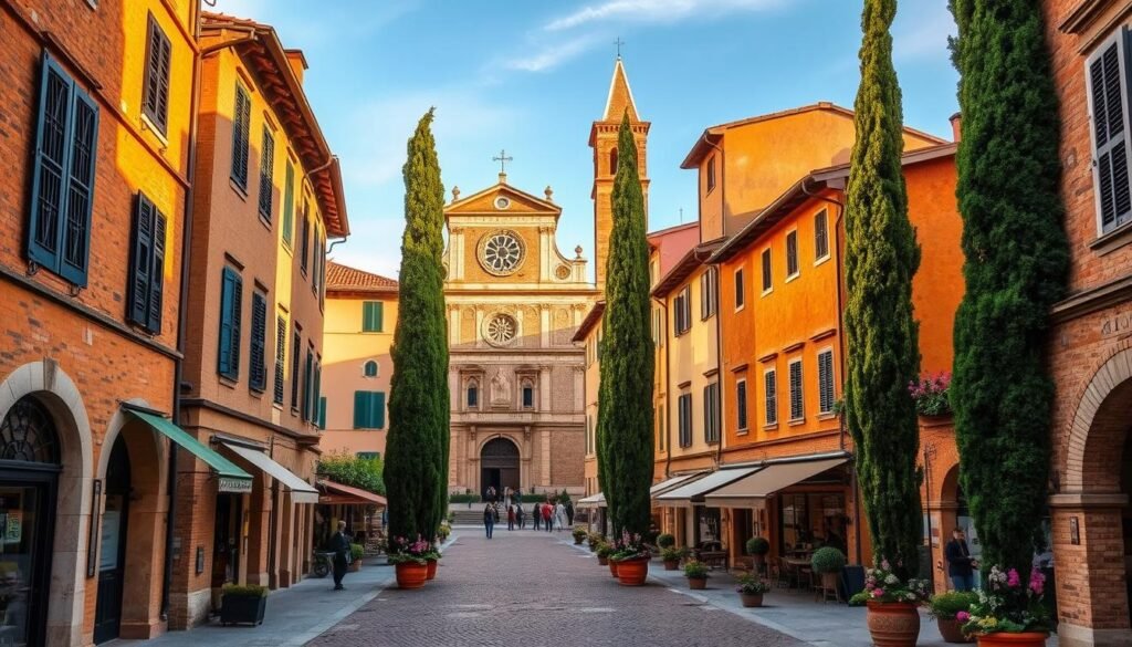 Pienza pueblo renacentista en Toscana