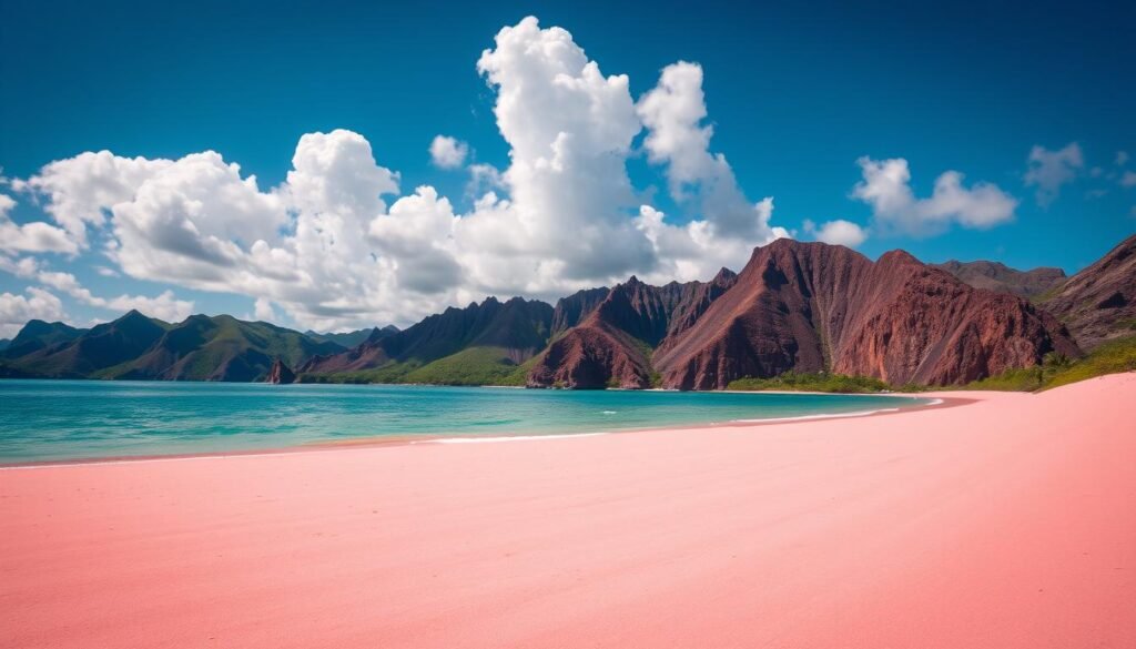 Pink Beach Komodo Indonesia