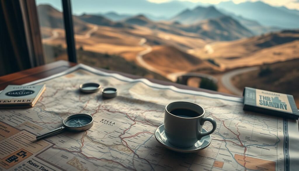 Planificación de Itinerario para Viajes por Carretera