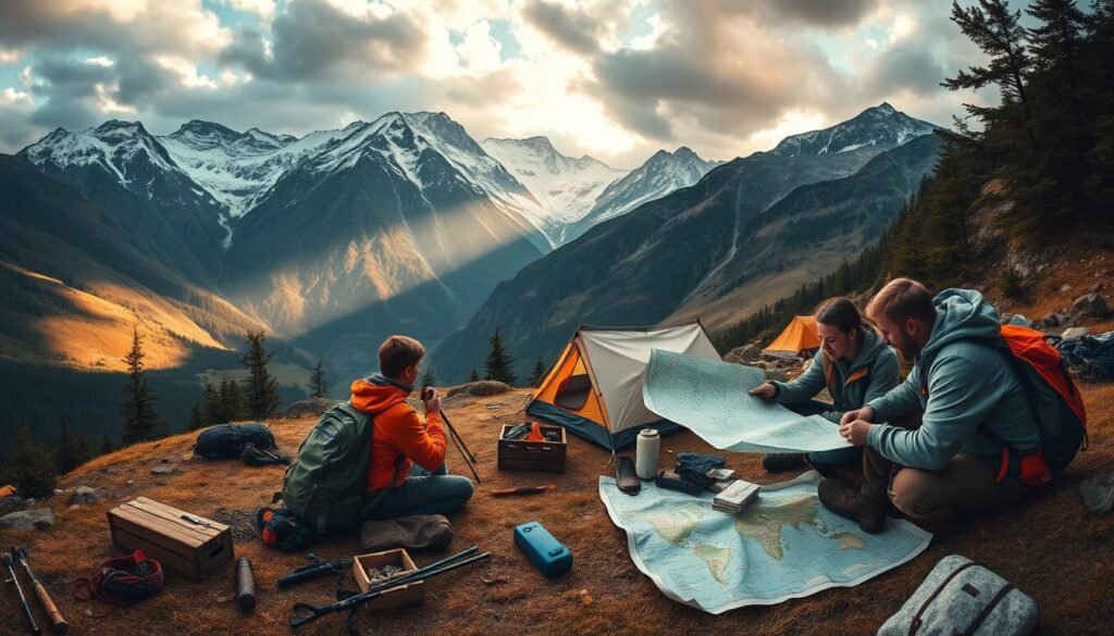 Planificación de Viaje de Aventura