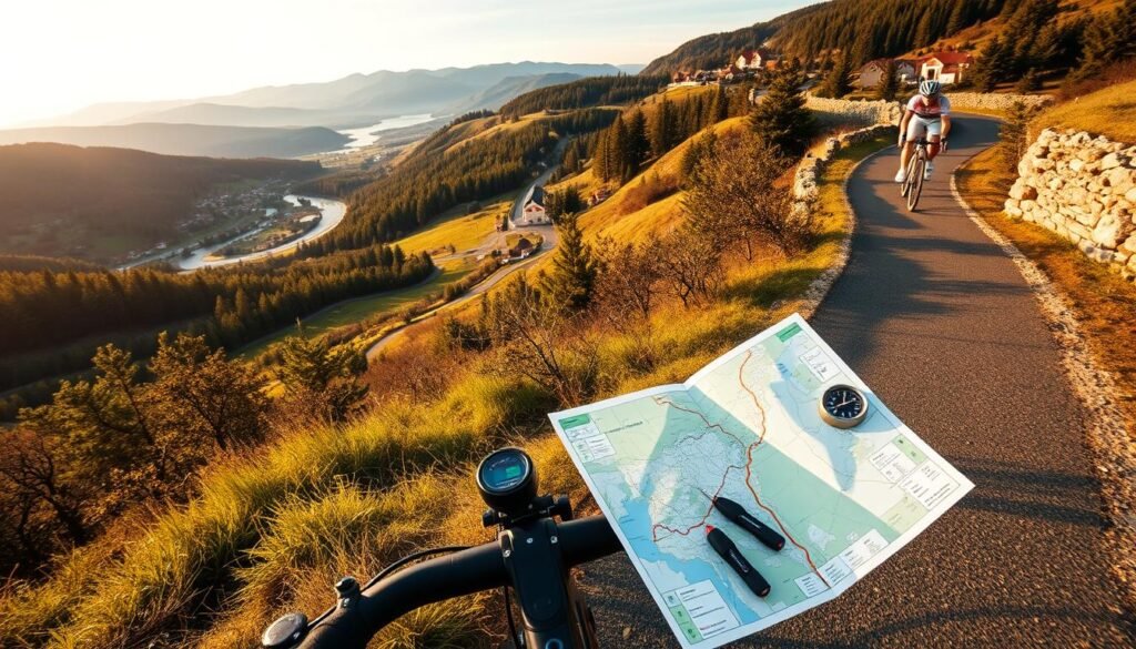 Planificación de rutas en bicicleta