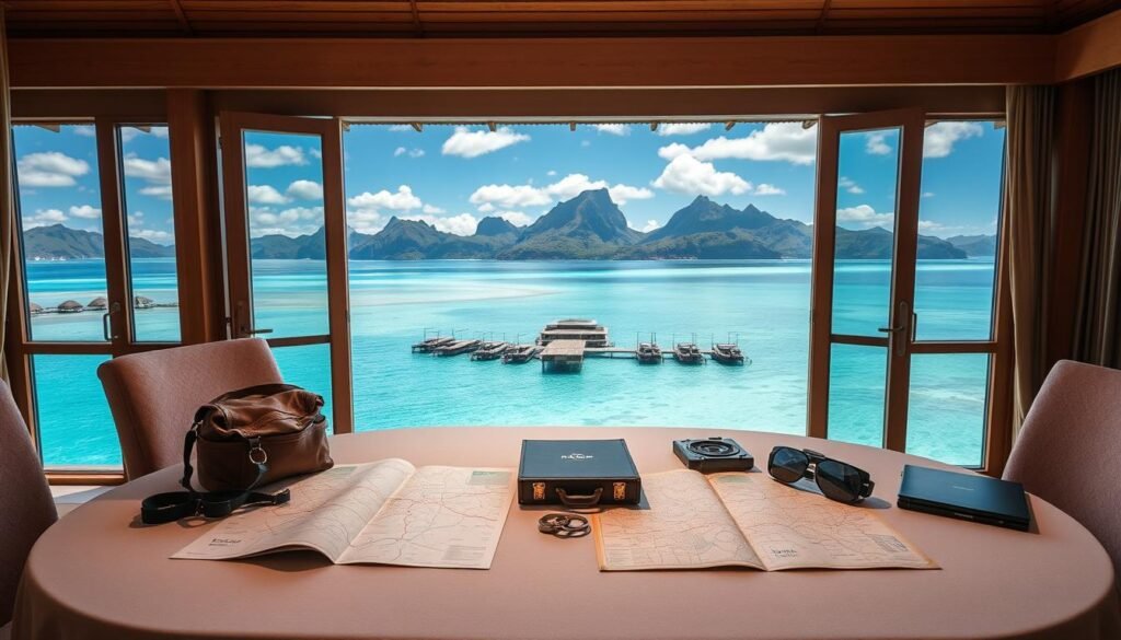 Planificación de viaje a Bora Bora