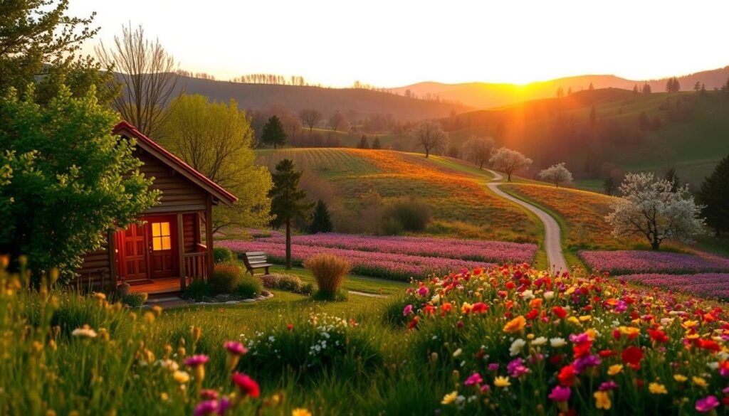 Planificación de viajes de primavera