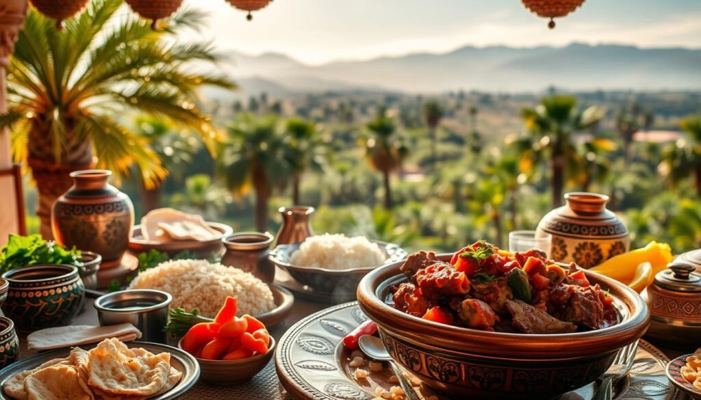 Platos estrella de Marruecos