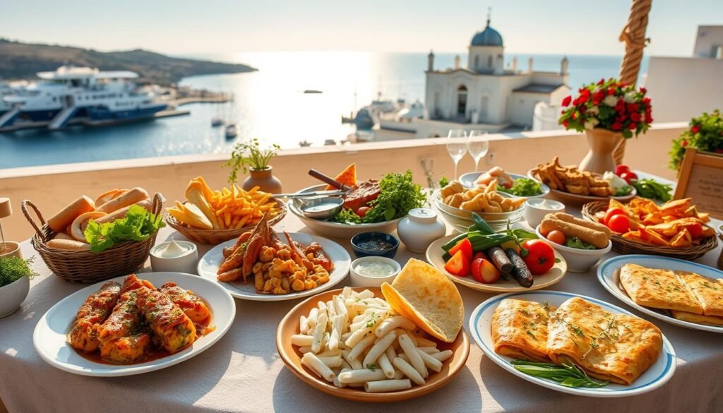 Platos típicos de Grecia