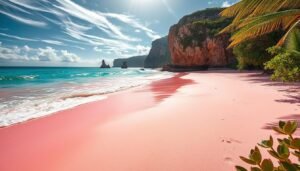 Playas rosadas