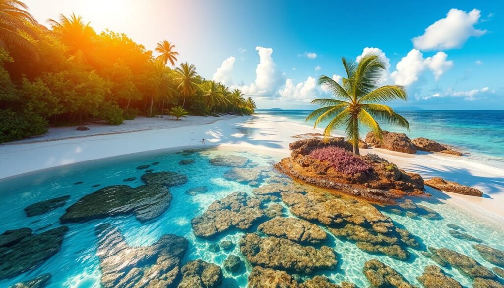 Playas tropicales de Filipinas